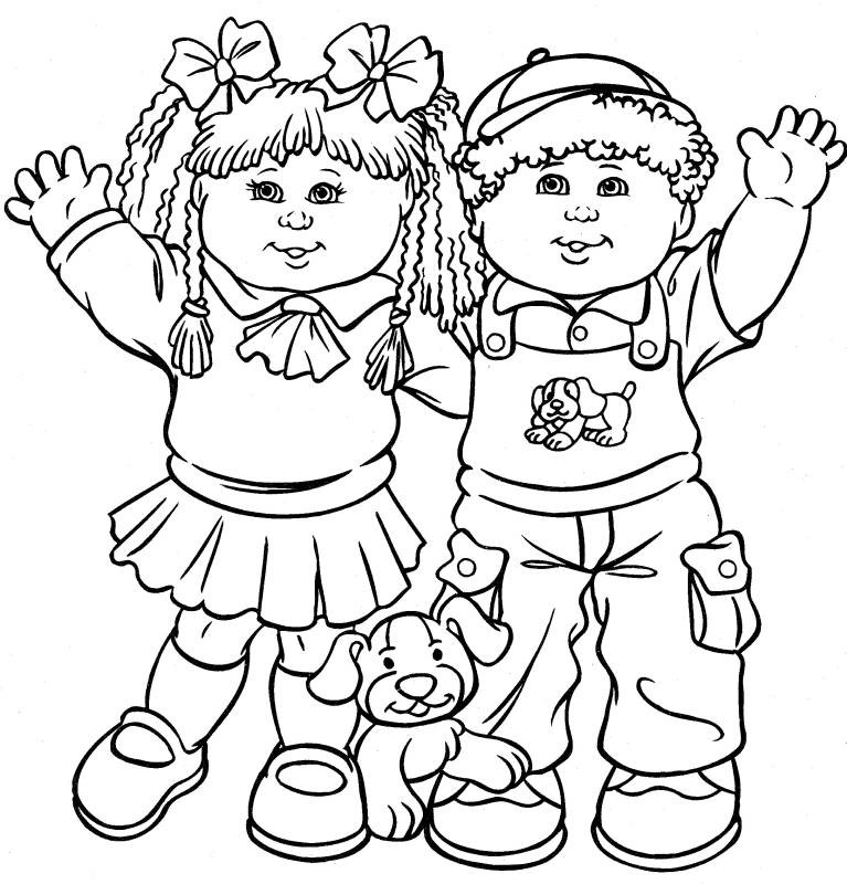 Kids Coloring Pictures
 Coloring pictures for kids Coloring