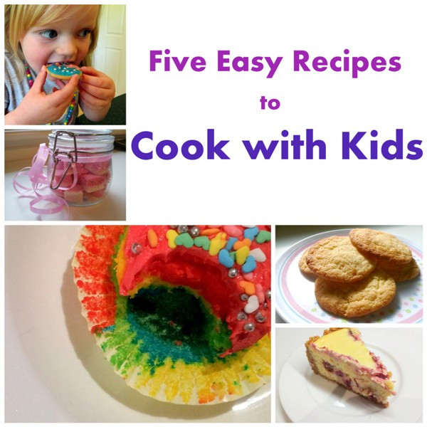 Kids Cooking Recipes
 5 Easy Recipes to Cook with kids