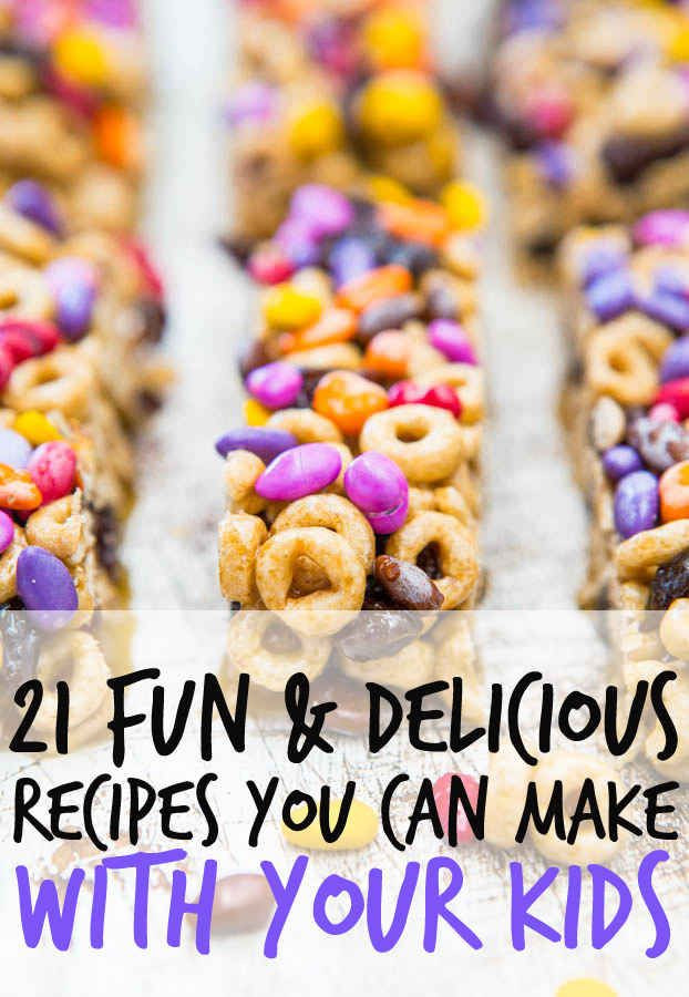 Kids Cooking Recipes
 21 Fun And Delicious Recipes You Can Make With Your Kids
