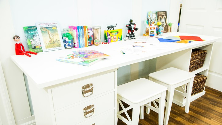 Kids Craft Table Ideas
 DIY Kids Craft Table Home & Family