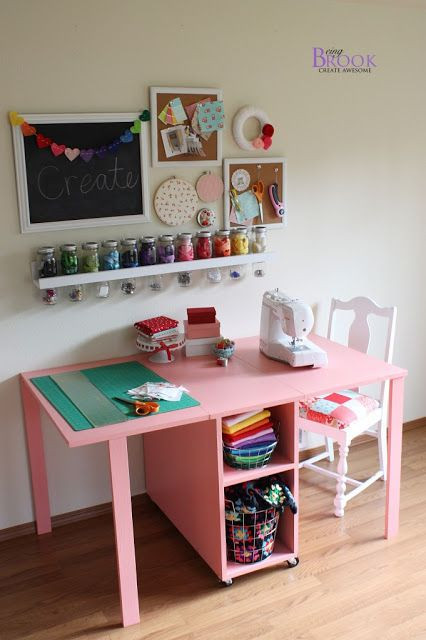 Kids Craft Table Ideas
 collapsable table great for kids craft table idea they
