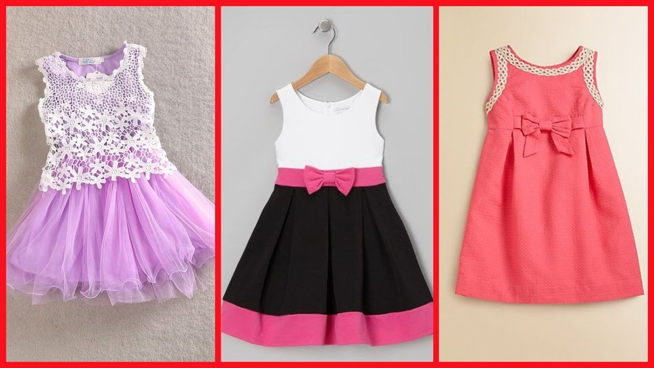 Kids Design Own Dress
 Kids Latest Cotton Dress Designs for Summer