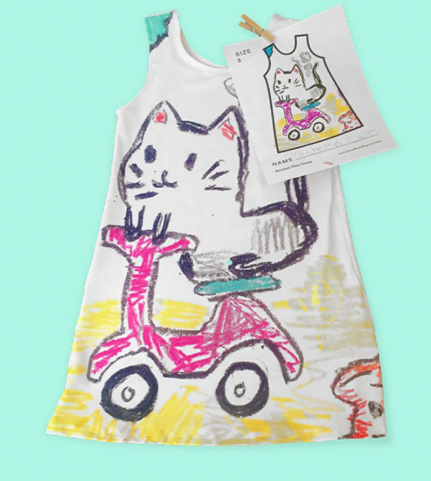 Kids Design Own Dress
 This pany Lets Kids Design Their Own Clothes