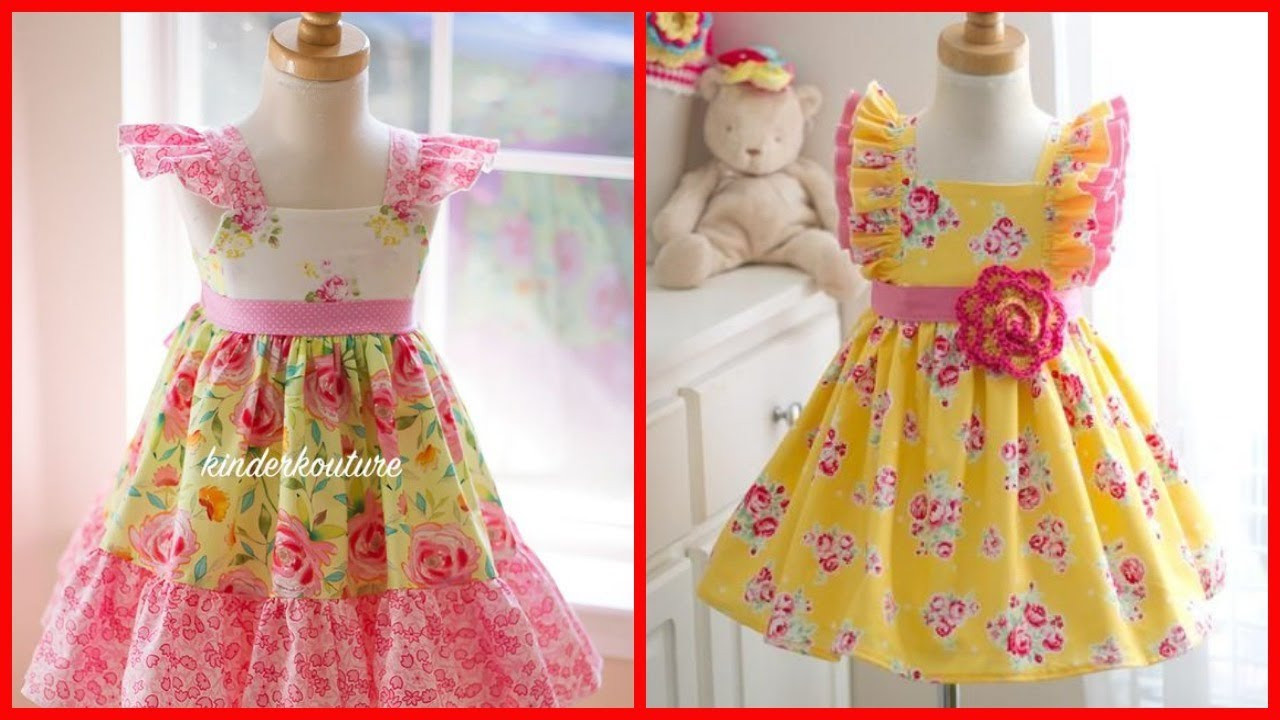 Kids Design Own Dress
 Kids Cotton Dress Design Ideas 2017 2018