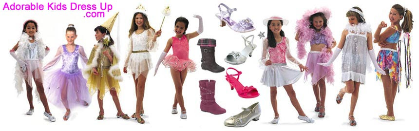 Kids Dress Up Party
 Girls Pageant Shoes & Kids High Heel Dress Shoes Girls