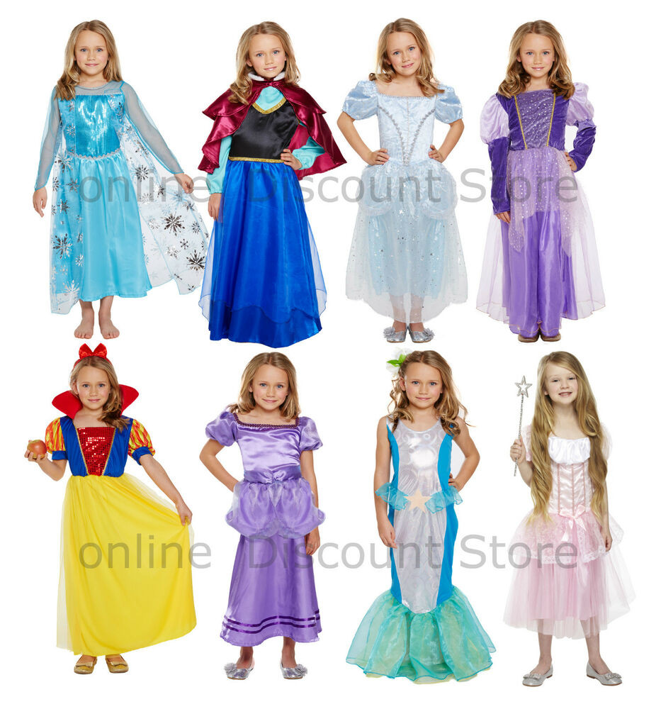 Kids Dress Up Party
 Kids Girls Princess Fancy Dress Cute dress up Costume