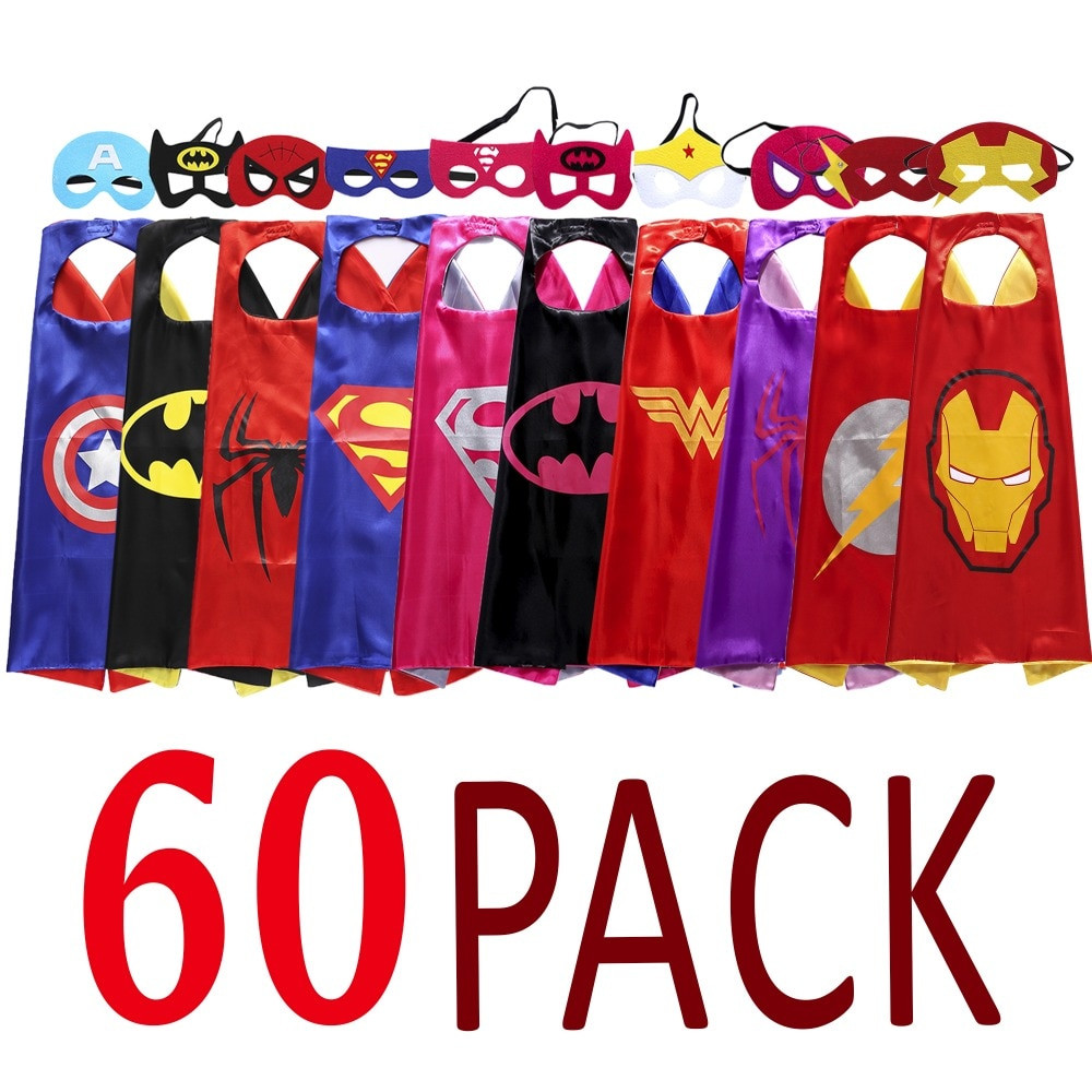 Kids Dress Up Party
 Kids Superhero Theme Party Supplies Dressup Costumes Role
