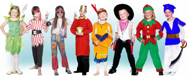 Kids Dress Up Party
 sted Party – Thursday 28th July