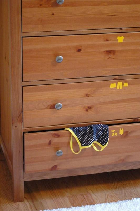 Kids Dresser Ideas
 6 easy dresser drawer label ideas for kids Cool Mom Picks