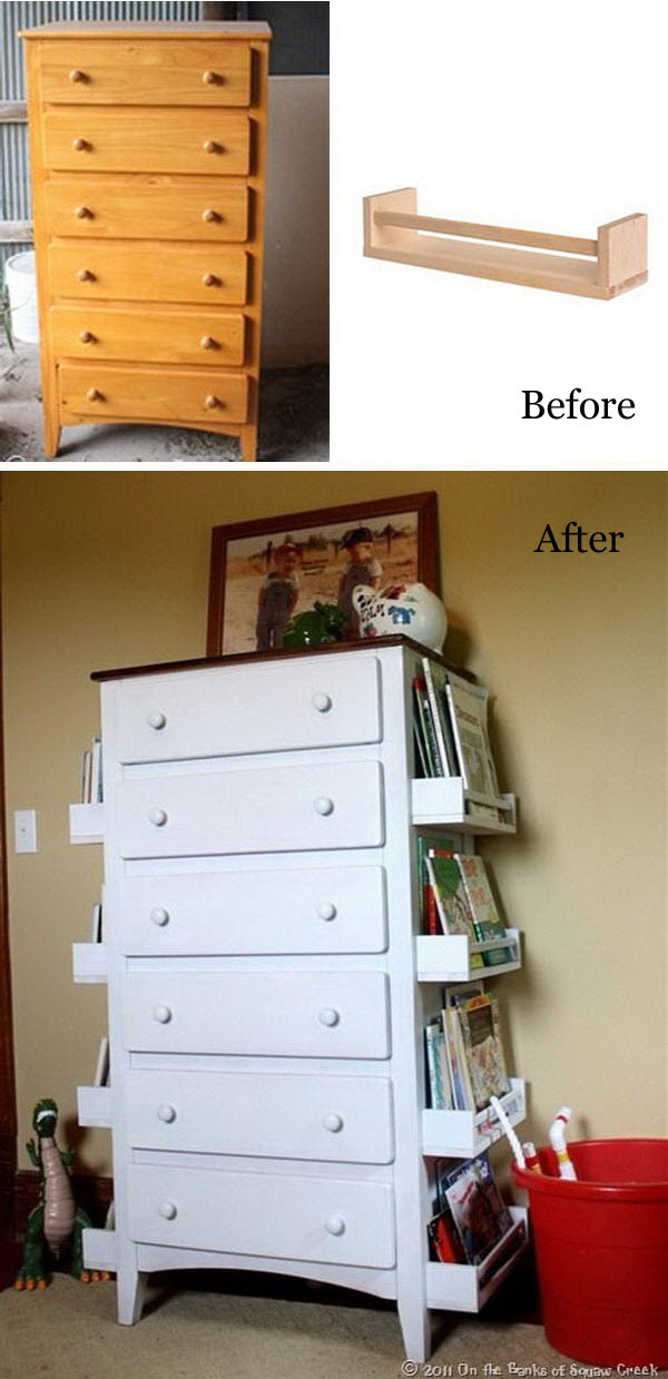 Kids Dresser Ideas
 Awesome and Low bud Ways To Re purpose Old Furniture