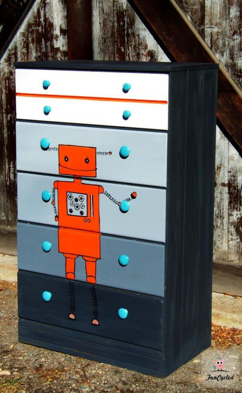 Kids Dresser Ideas
 15 Painted Dressers That Will Make You Want to Bust Out a