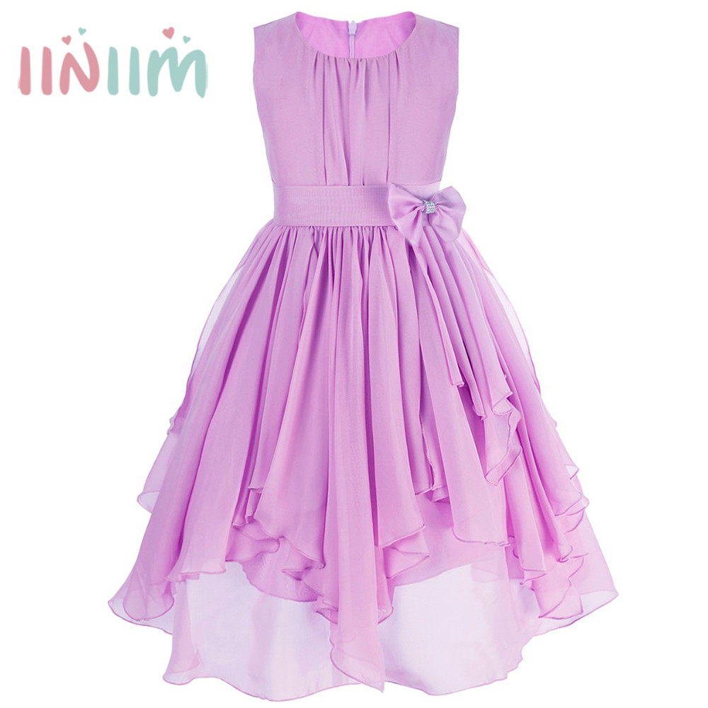 Kids Dresses For Party
 Brand Girls Flowers Party Dresses for Teenagers Kids