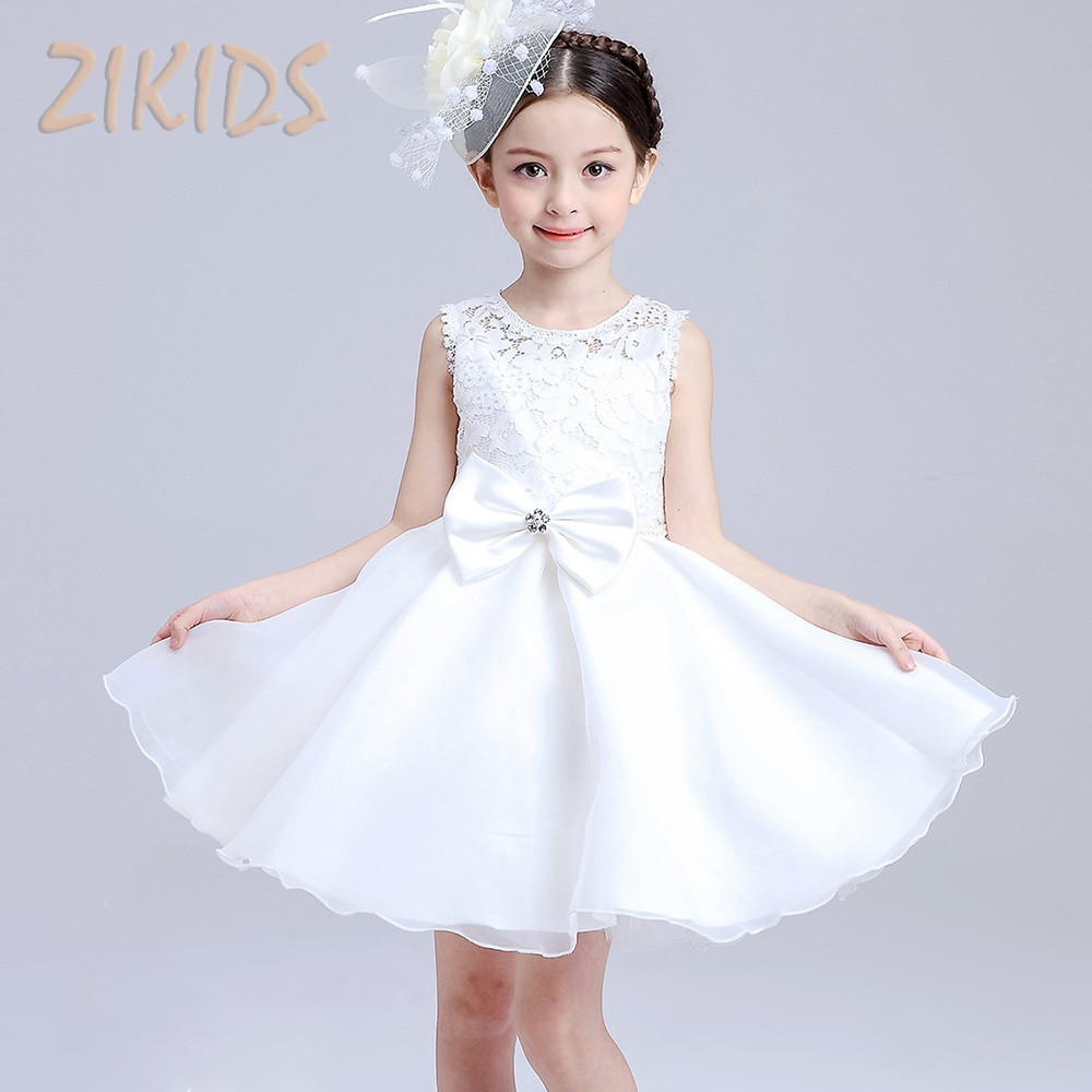 Kids Dresses For Party
 Aliexpress Buy Girl Party Dress Kids Wedding Dresses