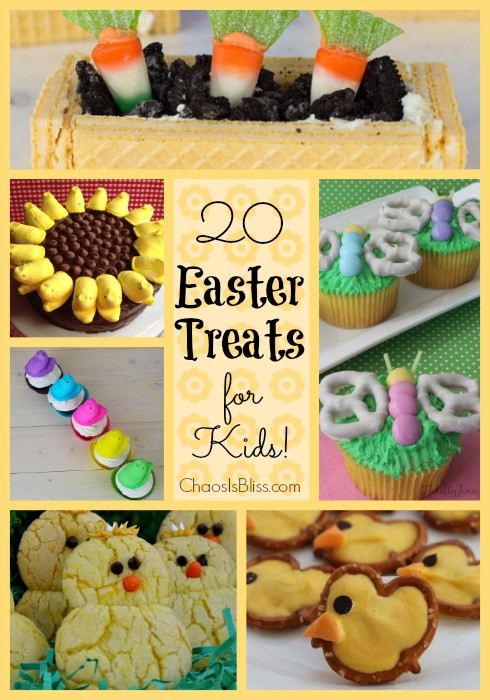 Kids Easter Party Snack Ideas
 20 Easter Treats for Kids