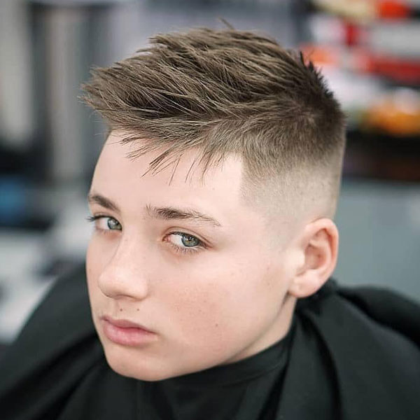 Kids Fade Haircuts
 55 Cool Kids Haircuts The Best Hairstyles For Kids To Get