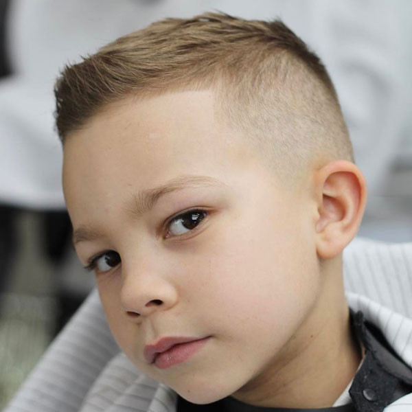 Kids Fade Haircuts
 55 Cool Kids Haircuts The Best Hairstyles For Kids To Get