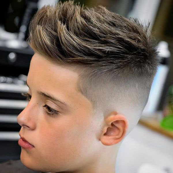 Kids Fade Haircuts
 Cool 7 8 9 10 11 and 12 Year Old Boy Haircuts 2020 Guide