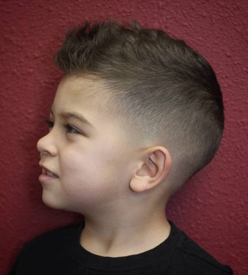 Kids Fade Haircuts
 50 Cool Haircuts for Kids