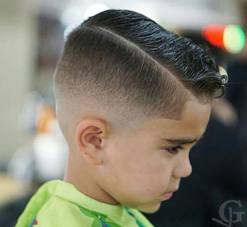 Kids Fade Haircuts
 32 Toddler Boy Haircuts – Favorite Style For Your Baby