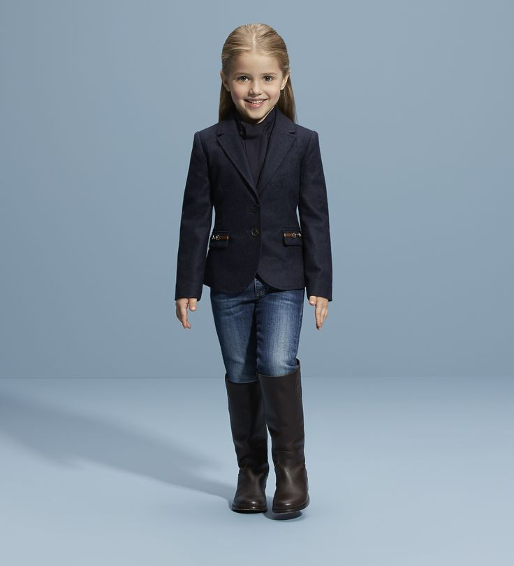 Kids Fashion Boots
 Gucci jacket jeans & boots