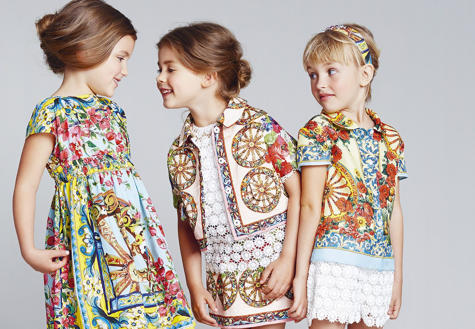 Kids Fashion Design
 Dolce & Gabbana Children New Collection
