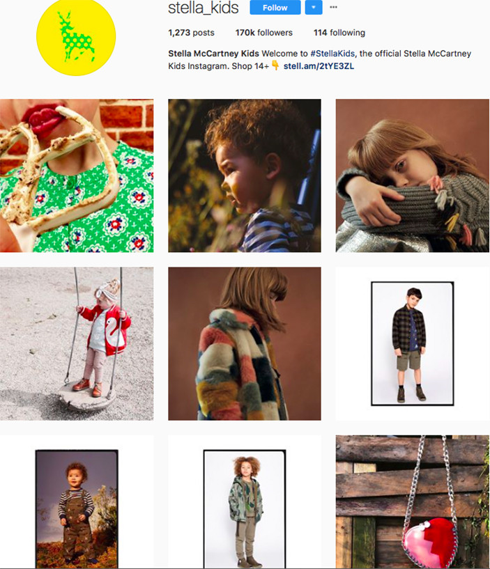 Kids Fashion Instagram
 The Best Children s Brands to Follow on Instagram
