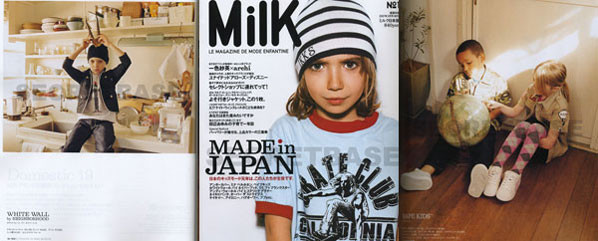 Kids Fashion Magazines
 Milk Kids Fashion Magazine