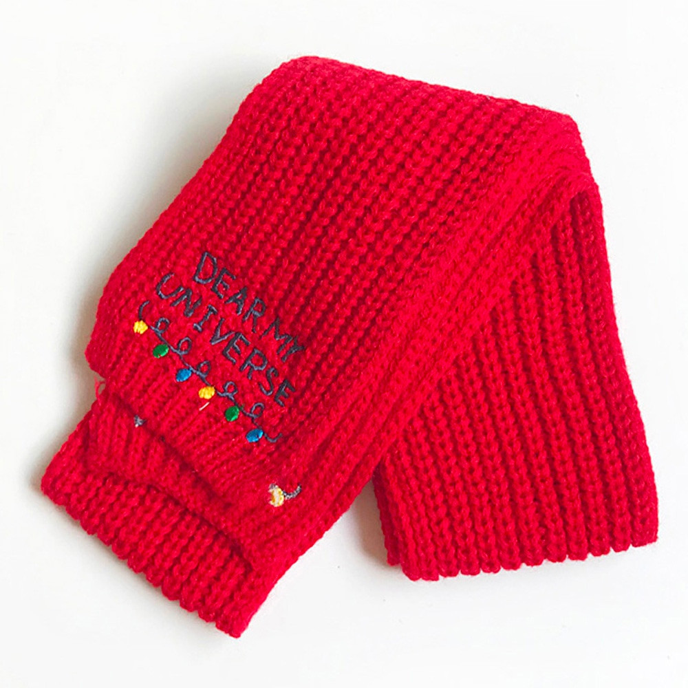 Kids Fashion Scarves
 Fashion Scarf Children Knitted Keep Warm Neck Scarves