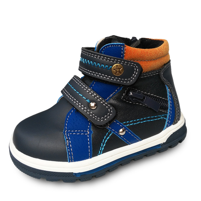 Kids Fashion Shoes
 new arrival Children boy boot Leather Ankle sport Shoes