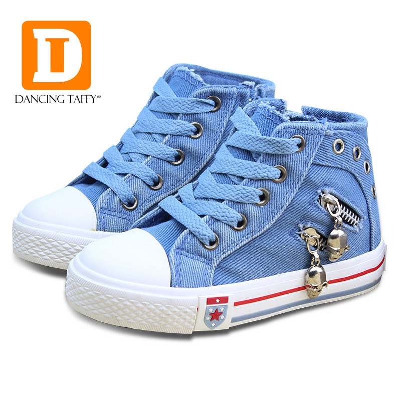 Kids Fashion Shoes
 Demin Jeans Boys shoes New 2017 Canvas Kids Shoes Fashion