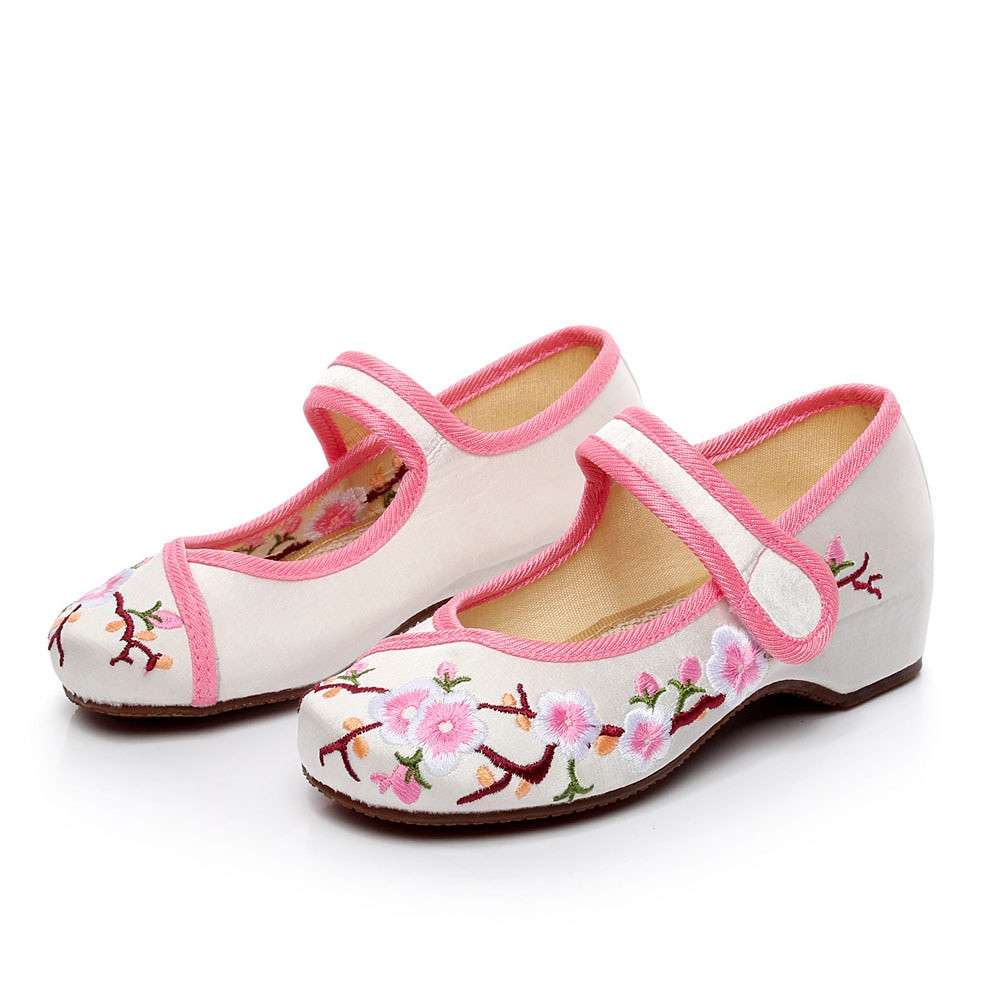 Kids Fashion Shoes
 Fashion Kids Shoes 2016 Old Beijing Mary Jane Flats for