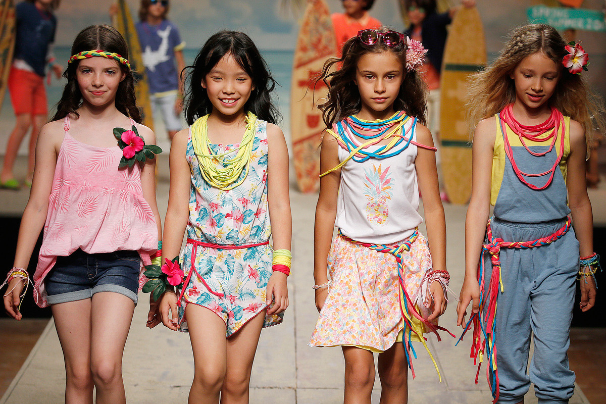 Kids Fashion Show
 Five Best Innovative Marketing Ideas To Sell Kids Clothes