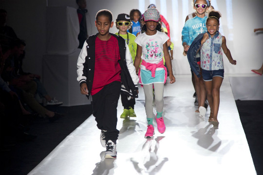Kids Fashion Show
 Children Pro Athletes Star In New York Fashion Week s