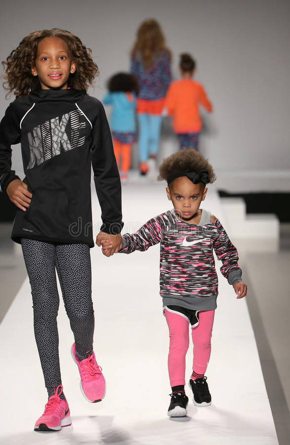 Kids Fashion Show
 Models Walk The Runway At The Nike Levi s Kids Fashion