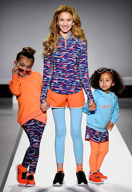 Kids Fashion Show
 Nike Levi s Kids Runway Mercedes Benz Fashion Week