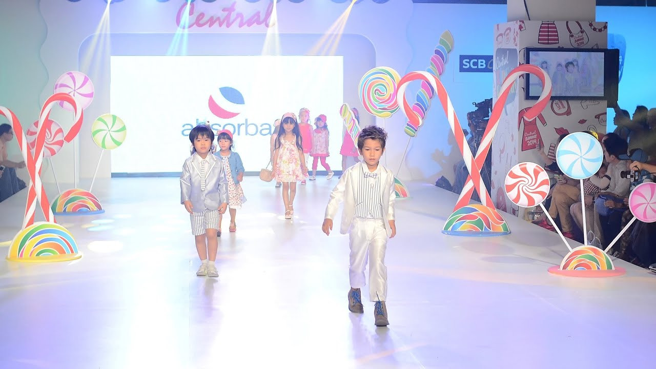 Kids Fashion Show
 Absorba Fashion Show Central Kids Runway 2014