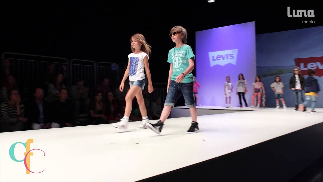 Kids Fashion Show
 Levi s Kids Fashion Show SS15 at Children s Fashion