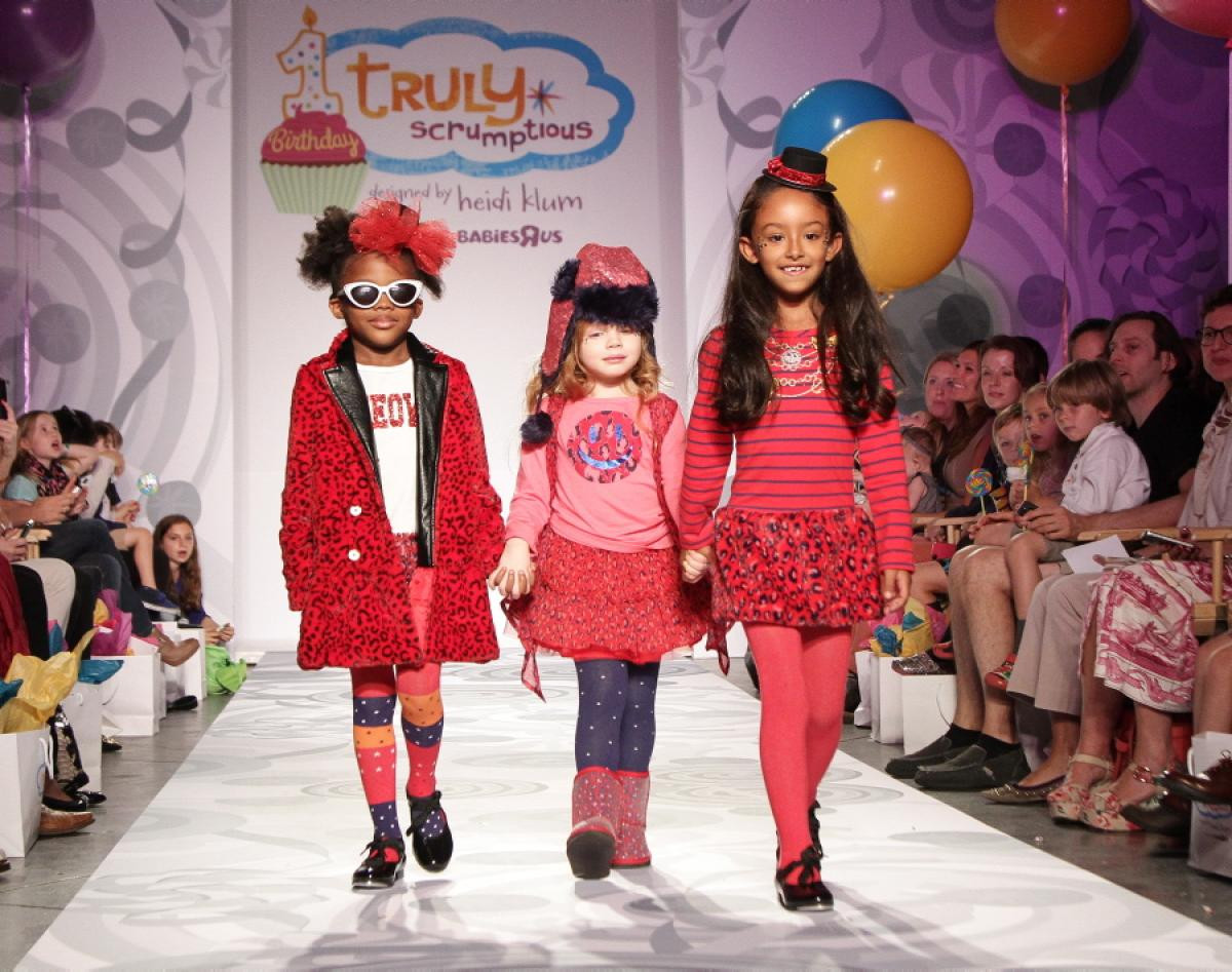 Kids Fashion Show
 Truly Scrumptious by Heidi Klum s Heidi Klum
