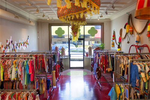 Kids Fashion Stores
 Store Crashing Virginia Is For Clovers