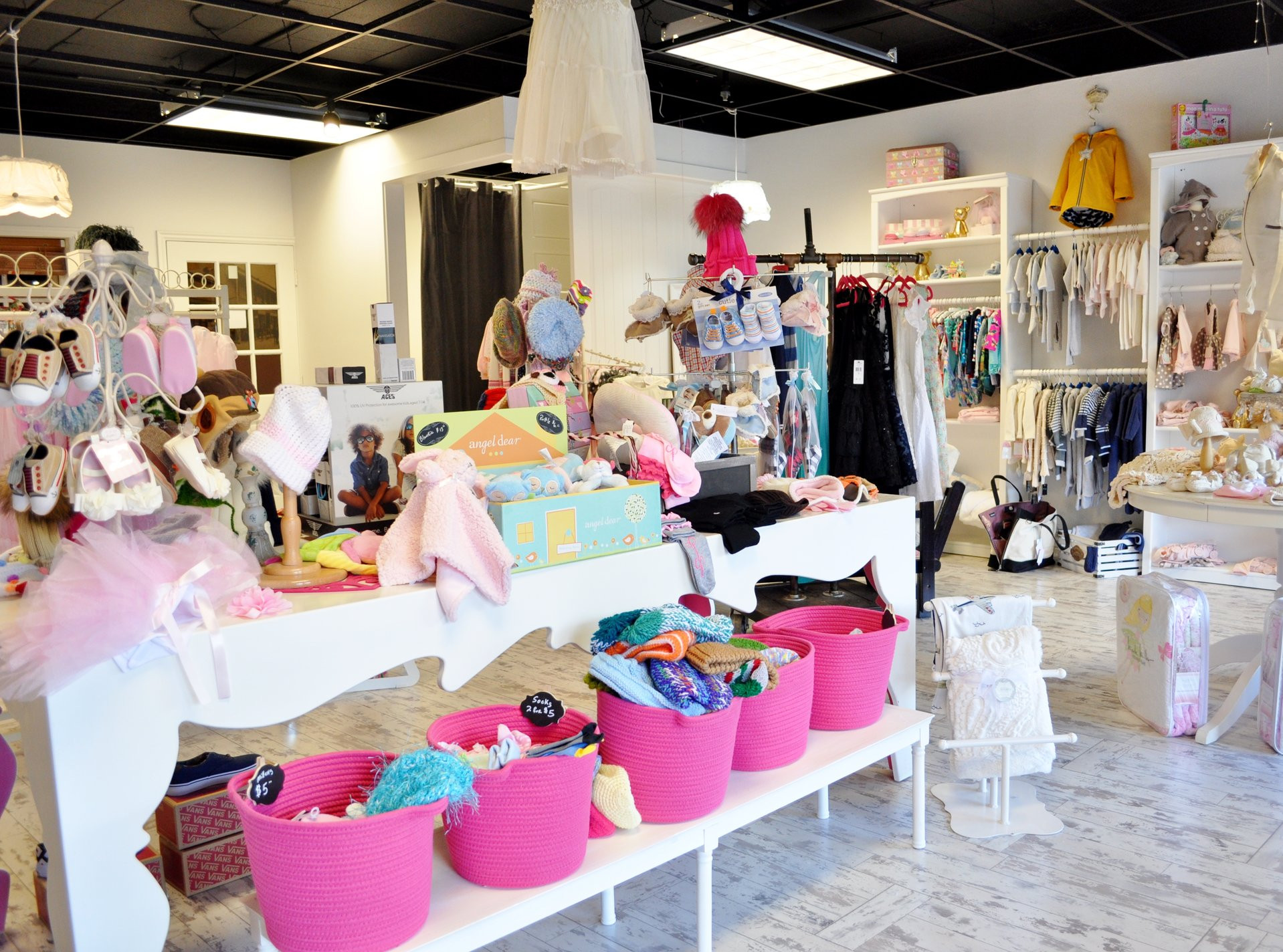 Kids Fashion Stores
 At new Main Street clothing store kids are the stars
