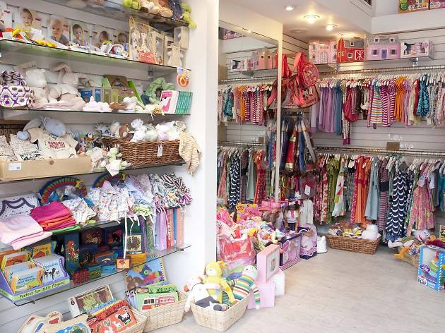 Kids Fashion Stores
 Best kids clothing stores for New York City families