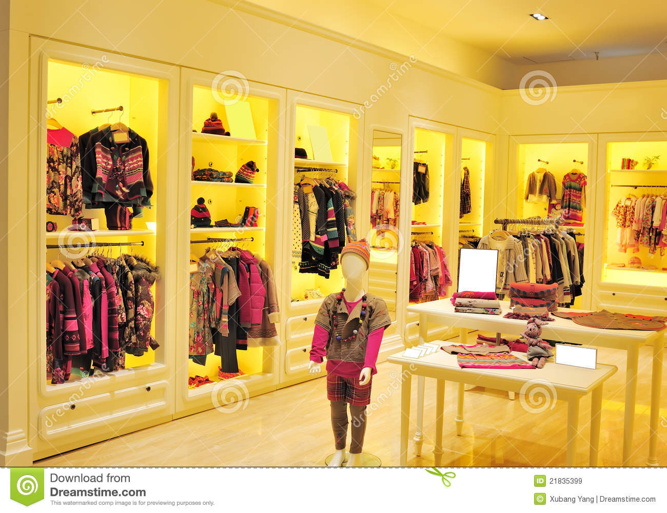 Kids Fashion Stores
 Children s Fashion Clothing Store Royalty Free Stock