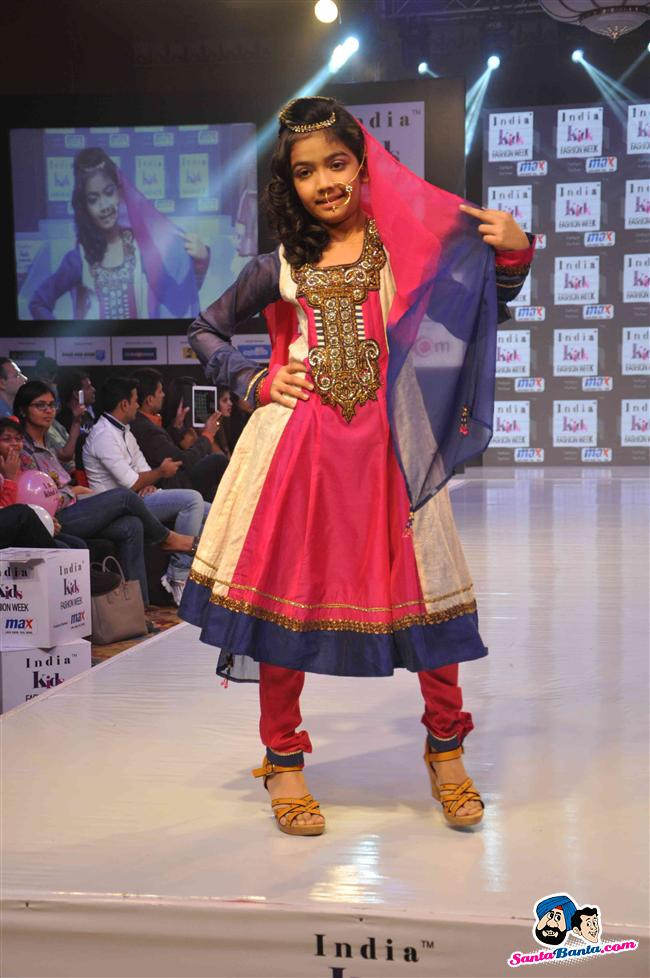 Kids Fashion Week
 india kids fashion week 2014 Slideshow Page 5