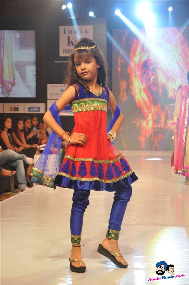 Kids Fashion Week
 India Kids Fashion Week 2014 Picture
