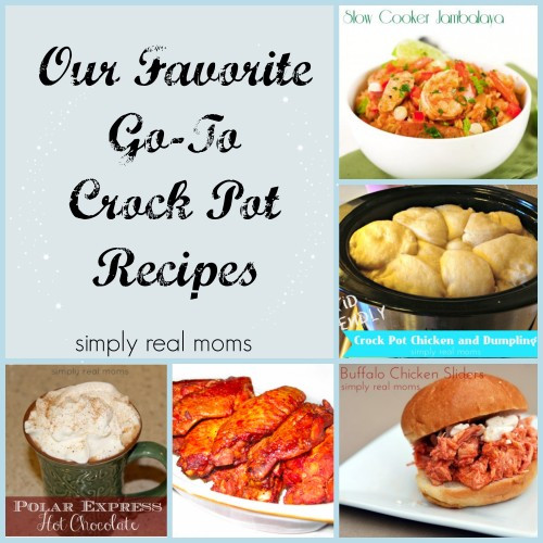 Kids Favorite Crock Pot Recipes
 Our Favorite Go To Crock Pot Meals