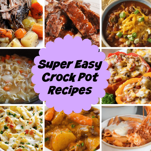 Kids Favorite Crock Pot Recipes
 9 Super Easy Crock Pot Recipes Stylish Life for Moms