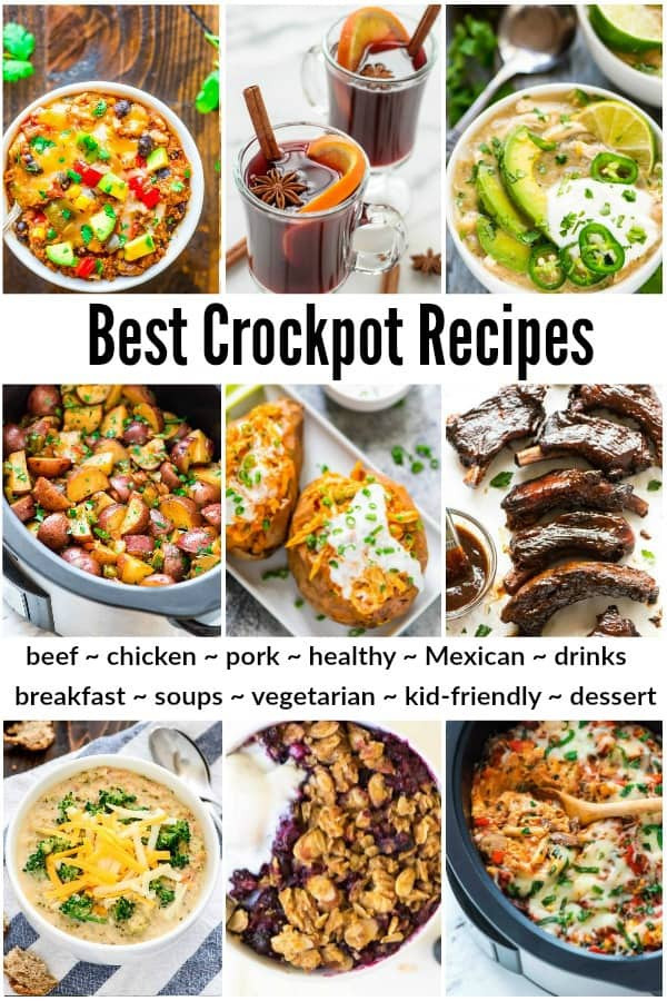 Kids Favorite Crock Pot Recipes
 Best Crock Pot Recipes for Any Meal