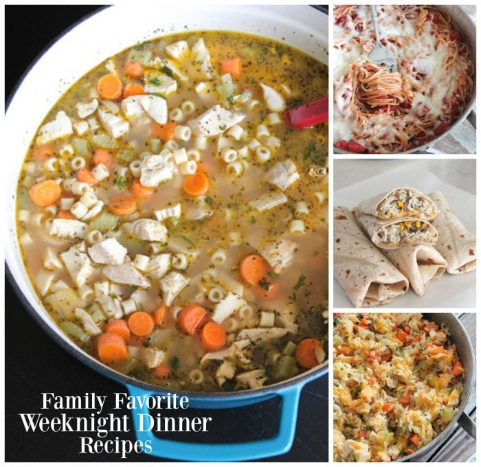 Kids Favorite Dinner Recipes
 Family Favorite Weeknight Dinner Recipes Picky Palate