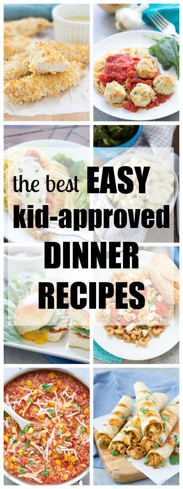 Kids Favorite Dinner Recipes
 Favorite kid friendly dinner recipes from my family to
