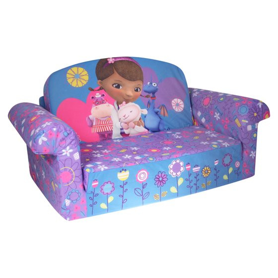 Kids Foam Chair
 Marshmallow Furniture Children s 2 in 1 Flip Open Foam